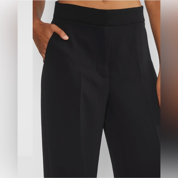 Aritzia Wilfred The Limitless Pant Mid-Rise Wide-Leg Career Casual Modern,size 8 - Picture 14 of 16